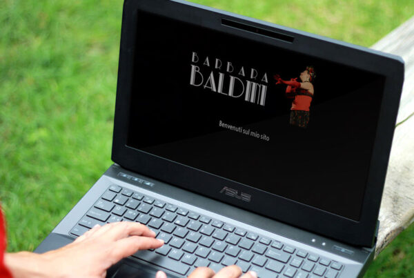 Sito web Barbara Baldini, Attrice realizzato da ensof.it