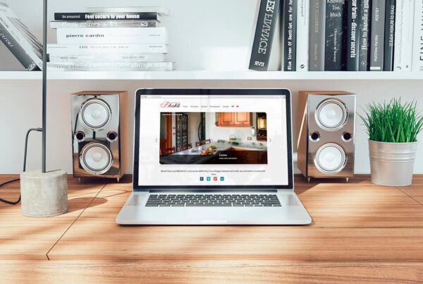 Sito web Bhakti realizzato da ensof.it