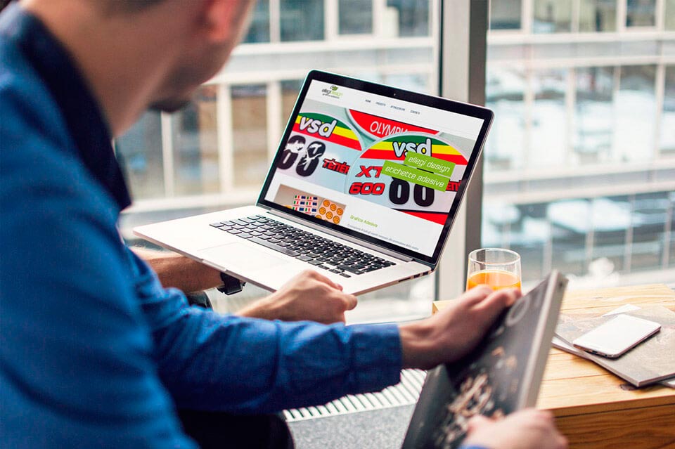 Sito web Ellegi realizzato da ensof.it