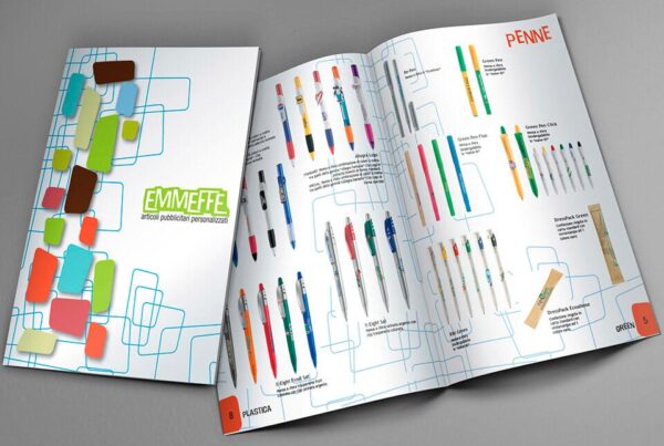 Catalogo Emmeffe realizzato da ensof.it