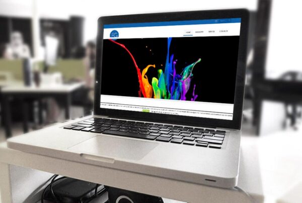 Sito web FG Distribuzioni realizzato da ensof.it