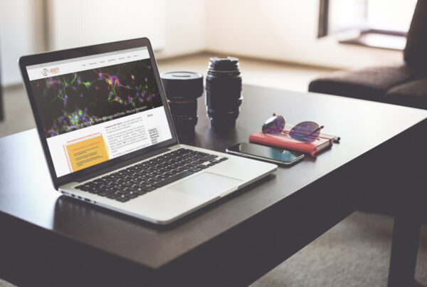 Sito web Fondazione IRET realizzato da ensof.it