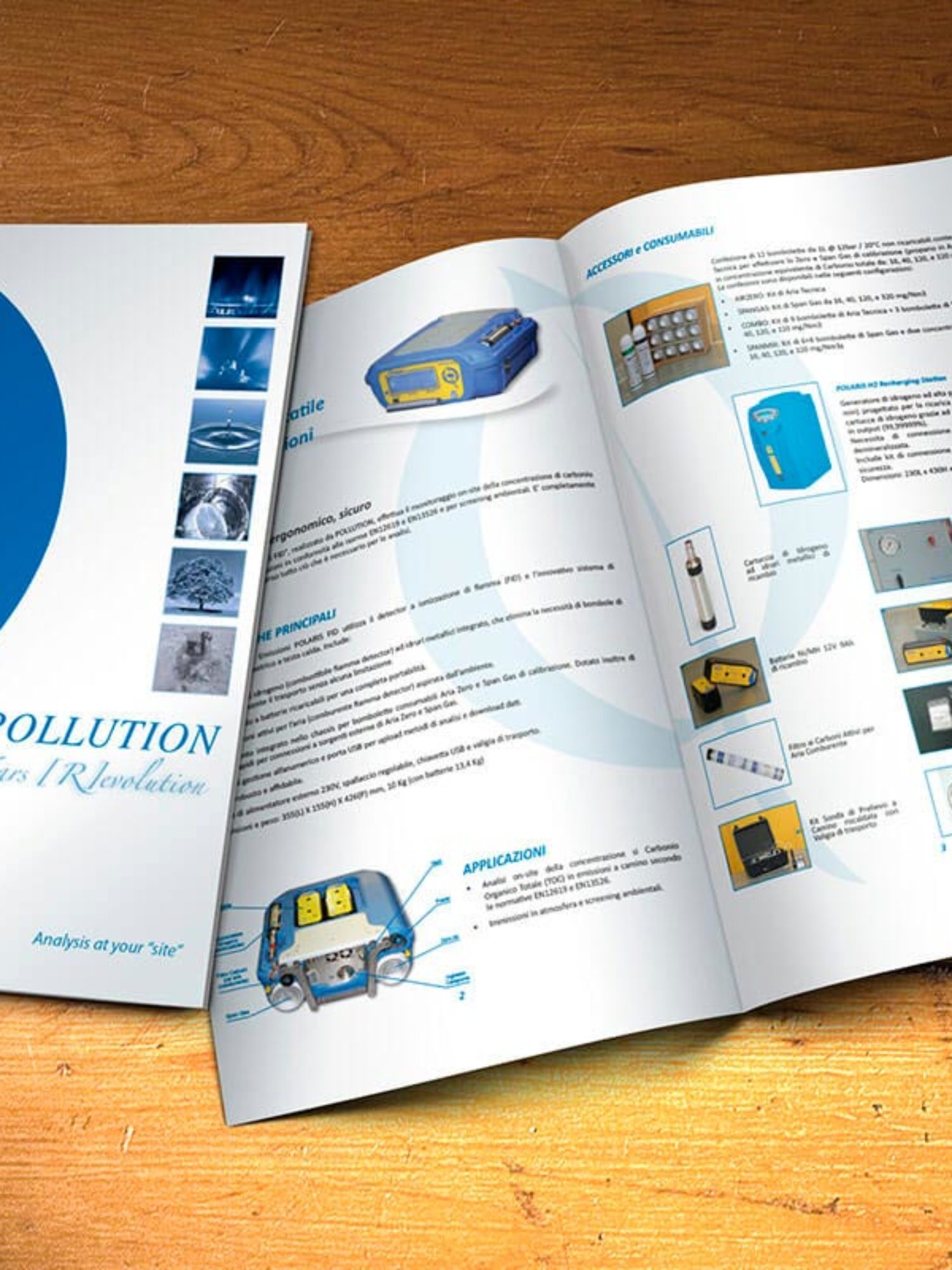 Catalogo Prodotti Pollution