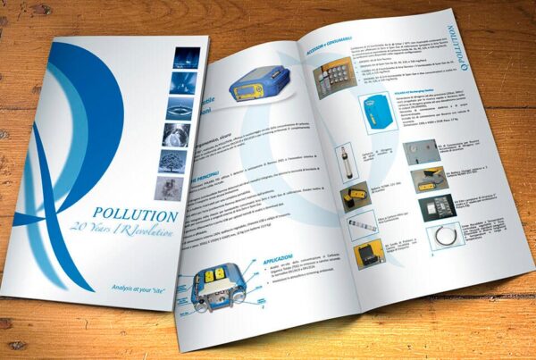 Catalogo Prodotti Pollution realizzato da ensof.it