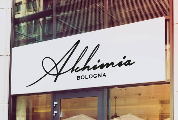 Alchimia-logo realizzato da ensof.it