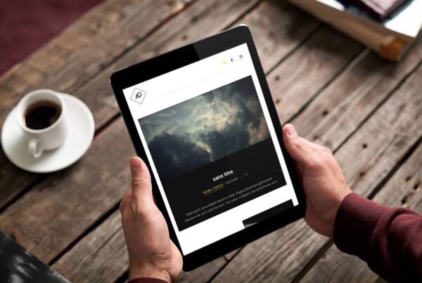 Sito web Anta Djiga realizzato da ensof.it