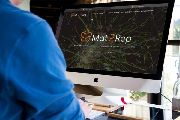 Sito web Mat2rep realizzato da ensof.it