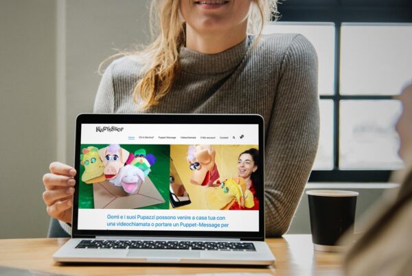 Sito web Martyshop realizzato da ensof.it