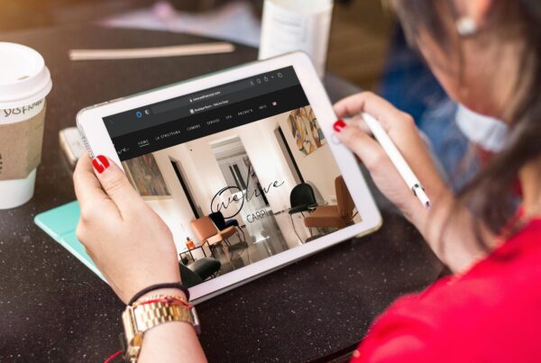 Sito web Welive Carpi realizzato da ensof.it