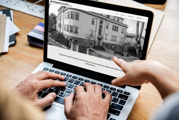 Sito web Archemstudio realizzato da ensof.it